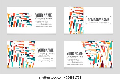 Abstract vector layout background set. For art template design, list, front page, mockup brochure theme style, banner, idea, cover, booklet, print, flyer, book, blank, card, ad, sign, sheet, a4