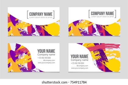 Abstract vector layout background set. For art template design, list, front page, mockup brochure theme style, banner, idea, cover, booklet, print, flyer, book, blank, card, ad, sign, sheet, a4