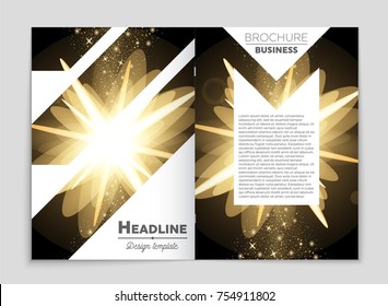 Abstract vector layout background set. For art template design, list, front page, mockup brochure theme style, banner, idea, cover, booklet, print, flyer, book, blank, card, ad, sign, sheet, a4