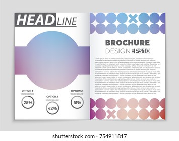 Abstract vector layout background set. For art template design, list, front page, mockup brochure theme style, banner, idea, cover, booklet, print, flyer, book, blank, card, ad, sign, sheet,, a4.