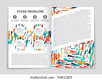 Abstract vector layout background set. For art template design, list, front page, mockup brochure theme style, banner, idea, cover, booklet, print, flyer, book, blank, card, ad, sign, sheet, a4