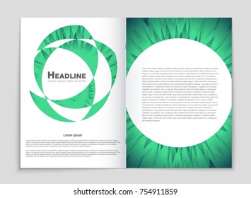 Abstract vector layout background set. For art template design, list, front page, mockup brochure theme style, banner, idea, cover, booklet, print, flyer, book, blank, card, ad, sign, sheet, a4.