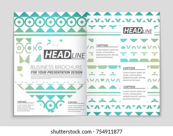 Abstract vector layout background set. For art template design, list, front page, mockup brochure theme style, banner, idea, cover, booklet, print, flyer, book, blank, card, ad, sign, sheet, a4.
