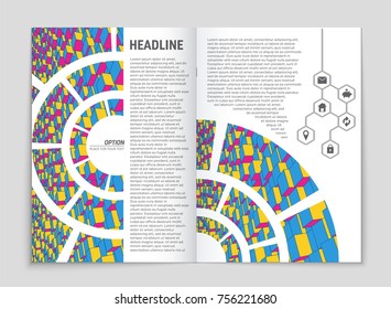 Abstract vector layout background set. For art template design, list, front page, mockup brochure theme style, banner, idea, cover, booklet, print, flyer, book, blank, card, ad, sign, sheet, a4
