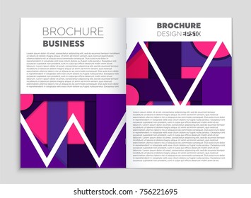 Abstract vector layout background set. For art template design, list, front page, mockup brochure theme style, banner, idea, cover, booklet, print, flyer, book, blank, card, ad, sign, sheet,, a4.