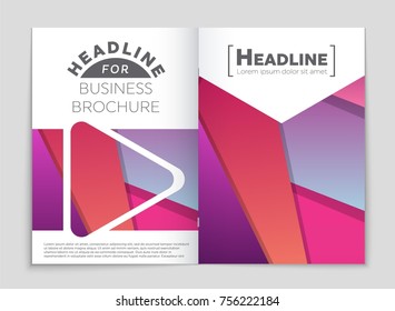 Abstract vector layout background set. For art template design, list, front page, mockup brochure theme style, banner, idea, cover, booklet, print, flyer, book, blank, card, ad, sign, sheet,, a4.