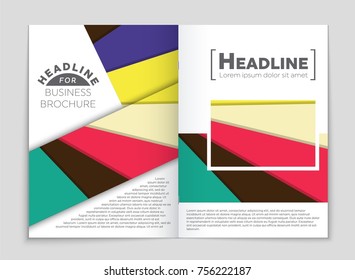 Abstract vector layout background set. For art template design, list, front page, mockup brochure theme style, banner, idea, cover, booklet, print, flyer, book, blank, card, ad, sign, sheet,, a4.