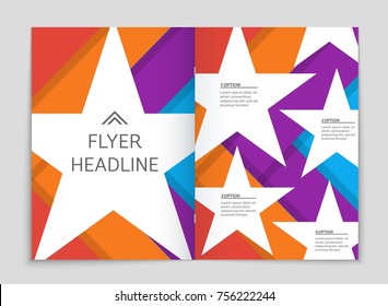 Abstract vector layout background set. For art template design, list, front page, mockup brochure theme style, banner, idea, cover, booklet, print, flyer, book, blank, card, ad, sign, sheet,, a4.