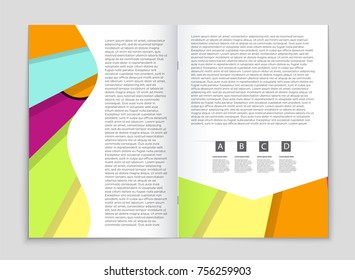 Abstract vector layout background set. For art template design, list, front page, mockup brochure theme style, banner, idea, cover, booklet, print, flyer, book, blank, card, ad, sign, sheet,, a4.