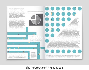 Abstract vector layout background set. For art template design, list, front page, mockup brochure theme style, banner, idea, cover, booklet, print, flyer, book, blank, card, ad, sign, sheet, a4