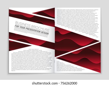 Abstract vector layout background set. For art template design, list, front page, mockup brochure theme style, banner, idea, cover, booklet, print, flyer, book, blank, card, ad, sign, sheet, a4.