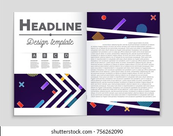 Abstract vector layout background set. For art template design, list, front page, mockup brochure theme style, banner, idea, cover, booklet, print, flyer, book, blank, card, ad, sign, sheet, a4.