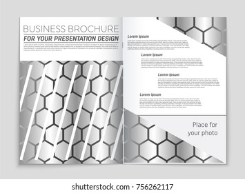 Abstract vector layout background set. For art template design, list, front page, mockup brochure theme style, banner, idea, cover, booklet, print, flyer, book, blank, card, ad, sign, sheet, a4.