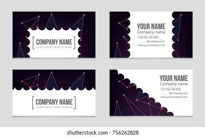 Abstract vector layout background set. For art template design, list, front page, mockup brochure theme style, banner, idea, cover, booklet, print, flyer, book, blank, card, ad, sign, sheet, a4.