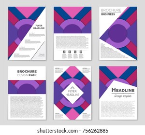 Abstract vector layout background set. For art template design, list, front page, mockup brochure theme style, banner, idea, cover, booklet, print, flyer, book, blank, card, ad, sign, sheet,, a4.