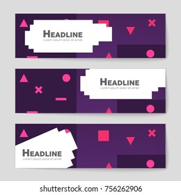 Abstract vector layout background set. For art template design, list, front page, mockup brochure theme style, banner, idea, cover, booklet, print, flyer, book, blank, card, ad, sign, sheet, a4.