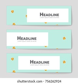 Abstract vector layout background set. For art template design, list, front page, mockup brochure theme style, banner, idea, cover, booklet, print, flyer, book, blank, card, ad, sign, sheet, a4