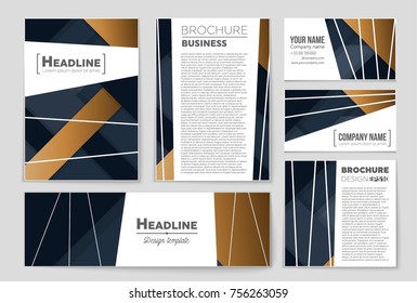 Abstract vector layout background set. For art template design, list, front page, mockup brochure theme style, banner, idea, cover, booklet, print, flyer, book, blank, card, ad, sign, sheet,, a4.