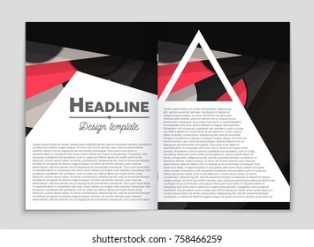 Abstract vector layout background set. For art template design, list, front page, mockup brochure theme style, banner, idea, cover, booklet, print, flyer, book, blank, card, ad, sign, sheet,, a4.