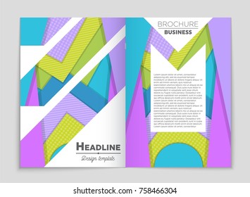Abstract vector layout background set. For art template design, list, front page, mockup brochure theme style, banner, idea, cover, booklet, print, flyer, book, blank, card, ad, sign, sheet,, a4.