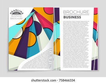 Abstract vector layout background set. For art template design, list, front page, mockup brochure theme style, banner, idea, cover, booklet, print, flyer, book, blank, card, ad, sign, sheet,, a4.