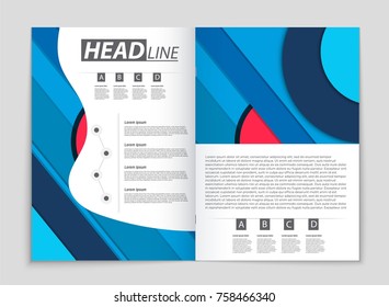 Abstract vector layout background set. For art template design, list, front page, mockup brochure theme style, banner, idea, cover, booklet, print, flyer, book, blank, card, ad, sign, sheet,, a4.