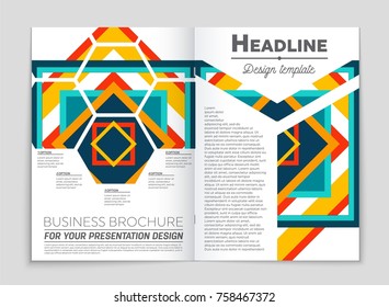 Abstract vector layout background set. For art template design, list, front page, mockup brochure theme style, banner, idea, cover, booklet, print, flyer, book, blank, card, ad, sign, sheet, a4.