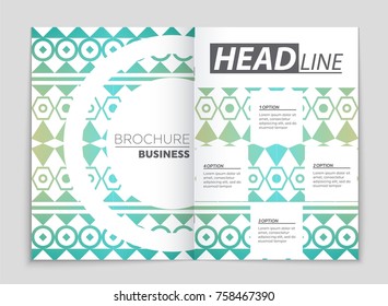 Abstract vector layout background set. For art template design, list, front page, mockup brochure theme style, banner, idea, cover, booklet, print, flyer, book, blank, card, ad, sign, sheet, a4.
