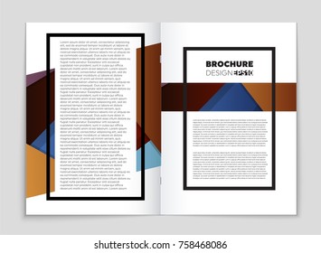 Abstract vector layout background set. For art template design, list, front page, mockup brochure theme style, banner, idea, cover, booklet, print, flyer, book, blank, card, ad, sign, sheet,, a4.