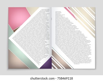 Abstract vector layout background set. For art template design, list, front page, mockup brochure theme style, banner, idea, cover, booklet, print, flyer, book, blank, card, ad, sign, sheet, a4