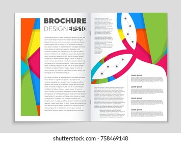 Abstract vector layout background set. For art template design, list, front page, mockup brochure theme style, banner, idea, cover, booklet, print, flyer, book, blank, card, ad, sign, sheet,, a4.