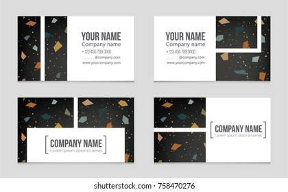 Abstract vector layout background set. For art template design, list, front page, mockup brochure theme style, banner, idea, cover, booklet, print, flyer, book, blank, card, ad, sign, sheet, a4