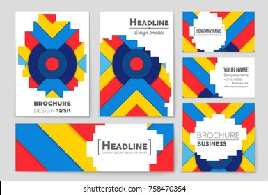 Abstract vector layout background set. For art template design, list, front page, mockup brochure theme style, banner, idea, cover, booklet, print, flyer, book, blank, card, ad, sign, sheet,, a4.