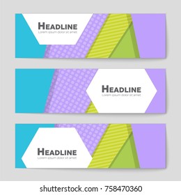 Abstract vector layout background set. For art template design, list, front page, mockup brochure theme style, banner, idea, cover, booklet, print, flyer, book, blank, card, ad, sign, sheet,, a4.