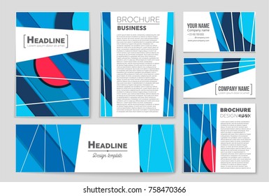 Abstract vector layout background set. For art template design, list, front page, mockup brochure theme style, banner, idea, cover, booklet, print, flyer, book, blank, card, ad, sign, sheet,, a4.