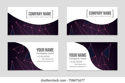 Abstract vector layout background set. For art template design, list, front page, mockup brochure theme style, banner, idea, cover, booklet, print, flyer, book, blank, card, ad, sign, sheet, a4.
