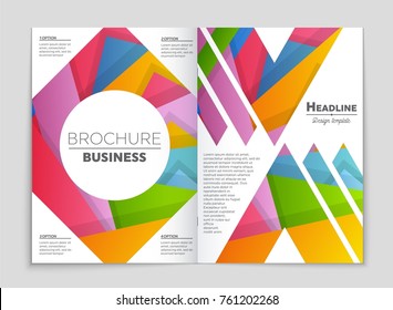 Abstract vector layout background set. For art template design, list, front page, mockup brochure theme style, banner, idea, cover, booklet, print, flyer, book, blank, card, ad, sign, sheet,, a4.