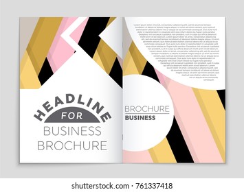 Abstract vector layout background set. For art template design, list, front page, mockup brochure theme style, banner, idea, cover, booklet, print, flyer, book, blank, card, ad, sign, sheet,, a4.