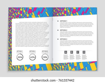 Abstract vector layout background set. For art template design, list, front page, mockup brochure theme style, banner, idea, cover, booklet, print, flyer, book, blank, card, ad, sign, sheet, a4