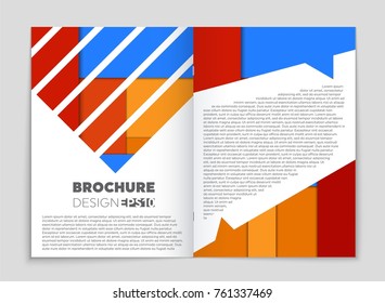 Abstract vector layout background set. For art template design, list, front page, mockup brochure theme style, banner, idea, cover, booklet, print, flyer, book, blank, card, ad, sign, sheet,, a4.