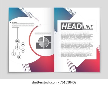 Abstract vector layout background set. For art template design, list, front page, mockup brochure theme style, banner, idea, cover, booklet, print, flyer, book, blank, card, ad, sign, sheet, a4.
