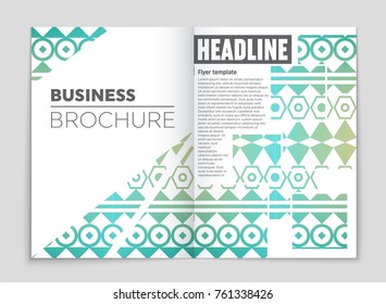Abstract vector layout background set. For art template design, list, front page, mockup brochure theme style, banner, idea, cover, booklet, print, flyer, book, blank, card, ad, sign, sheet, a4.
