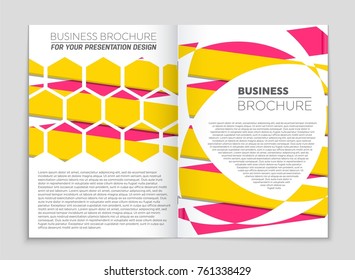 Abstract vector layout background set. For art template design, list, front page, mockup brochure theme style, banner, idea, cover, booklet, print, flyer, book, blank, card, ad, sign, sheet, a4.