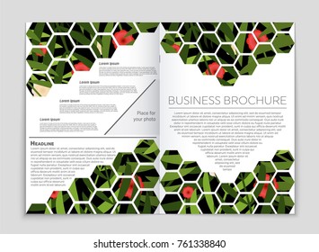 Abstract vector layout background set. For art template design, list, front page, mockup brochure theme style, banner, idea, cover, booklet, print, flyer, book, blank, card, ad, sign, sheet, a4