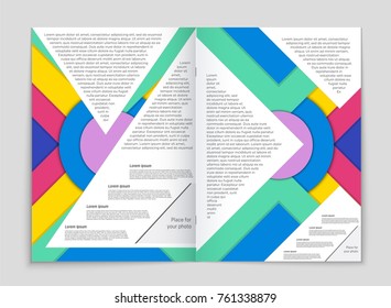 Abstract vector layout background set. For art template design, list, front page, mockup brochure theme style, banner, idea, cover, booklet, print, flyer, book, blank, card, ad, sign, sheet,, a4.