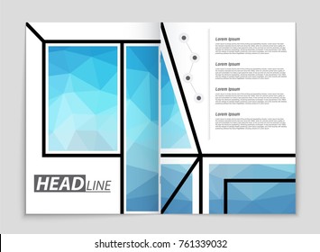 Abstract vector layout background set. For art template design, list, front page, mockup brochure theme style, banner, idea, cover, booklet, print, flyer, book, blank, card, ad, sign, sheet, a4
