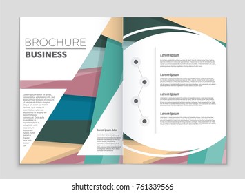 Abstract vector layout background set. For art template design, list, front page, mockup brochure theme style, banner, idea, cover, booklet, print, flyer, book, blank, card, ad, sign, sheet,, a4.