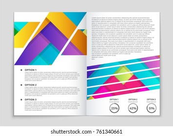 Abstract vector layout background set. For art template design, list, front page, mockup brochure theme style, banner, idea, cover, booklet, print, flyer, book, blank, card, ad, sign, sheet,, a4.