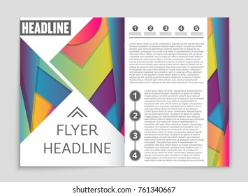 Abstract vector layout background set. For art template design, list, front page, mockup brochure theme style, banner, idea, cover, booklet, print, flyer, book, blank, card, ad, sign, sheet,, a4.