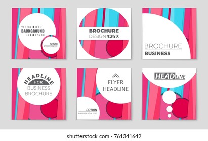 Abstract vector layout background set. For art template design, list, front page, mockup brochure theme style, banner, idea, cover, booklet, print, flyer, book, blank, card, ad, sign, sheet,, a4.